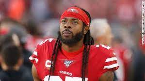 Richard sherman's wife told 911 operator that the cornerback was drunk, threatened suicide. Mr1nupe6alparm