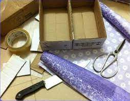Care for your clothes, like the good friends they are. Diy Cardboard Underwear Storage Box