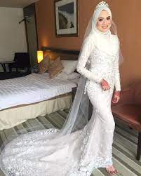 Outfit Undangan Hijab Outfit Undangan Wedding Dress Couture Muslim Wedding Dresses Wedding Dresses