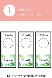 Download Free Nursery Closet Dividers Nursery Design Studio