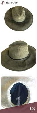 Zara Olive Wide Brim Hat Wide Brim Hat Wide Brimmed Zara