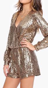 Black And Gold Sequin Romper Sequin Romper Fashion Sequin Rompers Cute Dresses