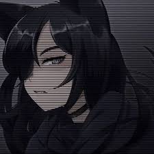 Black And White Anime App Icons 