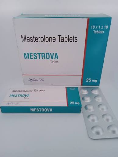 Mestrova 25 Mg Mesterolone Tablets at ₹ 255/box in Nagpur | ID: 2854597334955