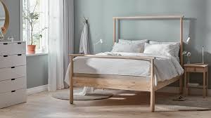 Gjora Okvir Kreveta Breza Lonset 140x200 Cm Ikea Ikea Bed Frames Bed Frame Ikea Bed