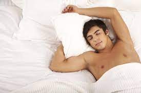 النوم عاريا في الاسلام حكم خلع الملابس اثناء النوم الحبيب للحبيب