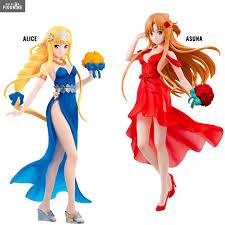 Alice or Asuna figure ver. Party dress, Ichiban Kuji - Sword Art Online -  Bandai