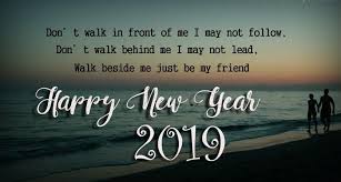Happy New Year 2019 New Year Wishes Quotes Happy New Year Quotes Quotes About New Year