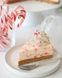 Candy Cane No Bake Cheesecake Recipe Recipes By Carina Recipe Baked Cheesecake Recipe Cheesecake Recipes Easy Cheesecake Recipes