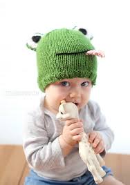 Here you'll find styles to spark any kid's imagination—shark, dinosaur, lucky cat, ladybug, butterfly, frog and lotus for animal and nature lovers. Funny Frog Hat Knitting Pattern Little Red Window
