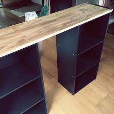 憧れのキッチンカウンター カラーボックスのdiyアイデア カラーボックス インテリア 収納 カウンターキッチン diy カラーボックス