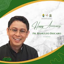 Happy presbyteral ordination anniversary, Fr. Nol!