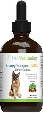 Natural remedies for cats, natural remedies for dogs Amazon Com Pet Wellbeing Kidney Support Gold For Dogs Natural Support For Canine Kidney Health 4 Ounce Pet Supplies