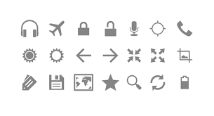 Just simply drag and resize it according to your app ui. Simple Android App Icon Size Guide