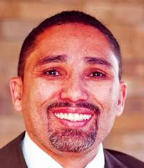 Andrew Jansen hands over the baton