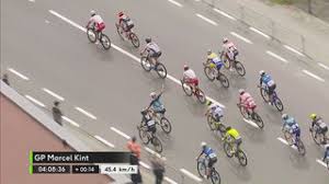 De meest complete wedstrijdverslagen, live verslaggeving, interviews, klassementen, ritoverzichten & analyses. Bryan Coquard Sprint Naar Winst In De Gp Marcel Kint Wielrennen Sporza