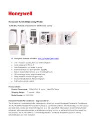 If you want to place a honeywell air purifier in the bedroom during the night, you can reduce or fully eliminate all the lights coming from the unit. Honeywell Hl14ceswb Specification Manualzz