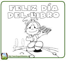 Los dibujos para colorear son un recurso educativo muy eficaz para los niños tanto en el aula de la escuela como en casa. Dia Internacional Del Libro Y Del Idioma Para Colorear