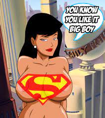 Post 1023930: DC DCAU Grimphantom Lois_Lane Superman:_The_Animated_Series  Superman_(series)