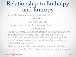 The Third Law Absolute Entropy And Free Energy Lecture Ppt