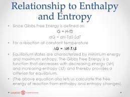 the third law absolute entropy and free energy lecture ppt