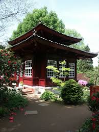 Japanische gartenkunst hat sich in einem zeitraum von über 1000 jahren entwickelt. Leverkusen Japanischer Garten Strasse Der Gartenkunst