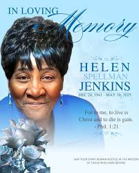 With Heartfelt Sympathy, We, the Staff and Management of Blake Phillips  Funeral Home, announce the Passing Of ................ Helen Spellman  Jenkins, 83 of 1408 Joel Drive, Apt A, Greenville, NC, passed away