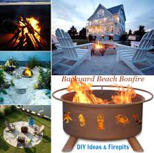 They channel fresh air through passages along the inside of the fire pit. Coastal Fire Pits To Bring The Beach Bonfire To The Backyard Patio Deck Coastal Decor Ideas Interior Design Diy Shopping