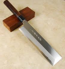 Kitaoka Blue 2 Usuba 210mm Handcrafted Knife Knife Blacksmithing Knives