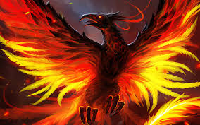 Google Image Result For Https Images Hdqwalls Com Download Phoenix The Red Bird 4k I4 1280x800 Jpg In 2020 Phoenix Wallpaper Red Birds Image