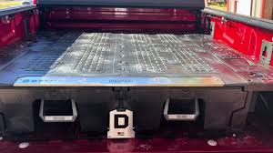 Big thanks to our friend Corbin Massey 💪💪 added the #decked storage  system to his truck!! Thank you again Corbin #f150 #toolbox #tombstone  #docholliday #bedcover #customtrucks #fyp #trucks #ford #work