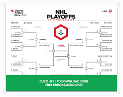 The other three teams were in this grouping before the season, and have done nothing to shake our belief in them as primary. Printable 2021 Nhl Playoffs Bracket Pick Your Stanley Cup Winner
