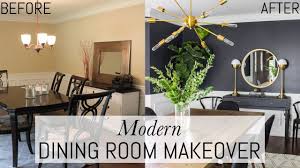 From simple diy projects to complete room makeovers, the thought of redoing any part of your home, no matter the scale, can seem overwhelming. Modern Dining Room Makeover Erin Spain