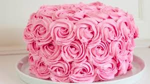 Gul Seklinde Yas Pasta Tarifi Buttercream Rose Cake Food Cakes Pasta Tarifleri Pasta