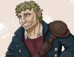 Half Elf Rogue Projects :: Photos, videos, logos, illustrations and  branding :: Behance