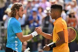 Последние твиты от félix augeraliassime (@felixtennis). Stefanos Tsitsipas To Felix Auger Aliassime I Feel Like You Make Me A Better Player