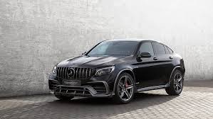 Download our live wallpaper app and check our gallery for free animated wallpapers for your computer. Hd Wallpaper Mercedes Benz Mercedes Amg Glc 63 Black Car Luxury Car Suv Wallpaper Flare