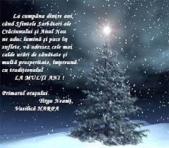 Adesea ne raman „resturi (leftovers) de care ne ca sa va puteti organiza din buna vreme va invitam sa parcurgeti selectia noastra de retete de craciun si revelion. Urari De Craciun Si Anul Nou Primaria Targu NeamÈ›