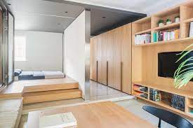 Some Of The Best Tiny Apartment Design Ideas That You Can Try Out For Your Apartment With Images Apartment Design Small Apartments Small Space Design