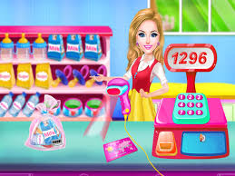 Lo mejor de jugar con las muñecas barbie, es que los más pequeños de la casa puede imaginar todo lo que ellos quieran ser, viviendo la diversión de la vida cotidiana de barbie y sus hermanas. Juegos De Supermercado De Compras For Android Apk Download