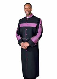 4.7 out of 5 stars 16. Clergy Robe Img156 Black Purple Mercy Robes