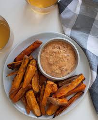 Sweet Potato Fries Recipe With Chipotle Mayo Fresh Tastes Pbs Food