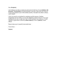Police Force Letter Of Condolence Condolences Condolence Letter Lettering