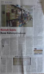 Users who have contributed to this file 86457 lines (86457 sloc) 710 kb raw blame Kawih Dina Naskah Sunda Kuna Naskah Sunda