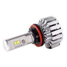 Nighteye T1 Car Led Light Bulbs H11 35w 4500lm 6000k Cree Led Pack Of 2 Beautifulhalo Com