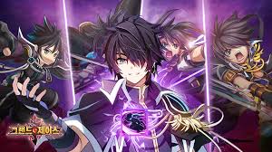 Grand Chase kakao - Sieghart Chaser Level 25!! sieghart is best defender!!  : rGrandchase