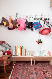 Book rack designed for mounting on the wall. 8 Clever Ways To Display Your Child S Books Handmade Charlotte