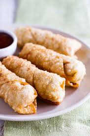 Homemade Easy Egg Roll Recipe 6 Ingredients Taste And Tell Recipe Egg Roll Recipes Easy Egg Roll Recipe Recipes