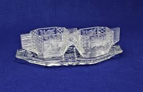 $ 44.97 free shipping view detail. Creamer And Sugar Bowl With Tray Art Deco Style Glass Etched Roses 3 Pcs Japan Antigo Trunk