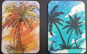 How to draw palm tree step by step for beginners also learn palm tree drawing, palm tree drawing easy, palm tree drawing tutorial, palm tree drawing step by. How To Draw Palm Trees Beginner Art Tutorial Art By Ro